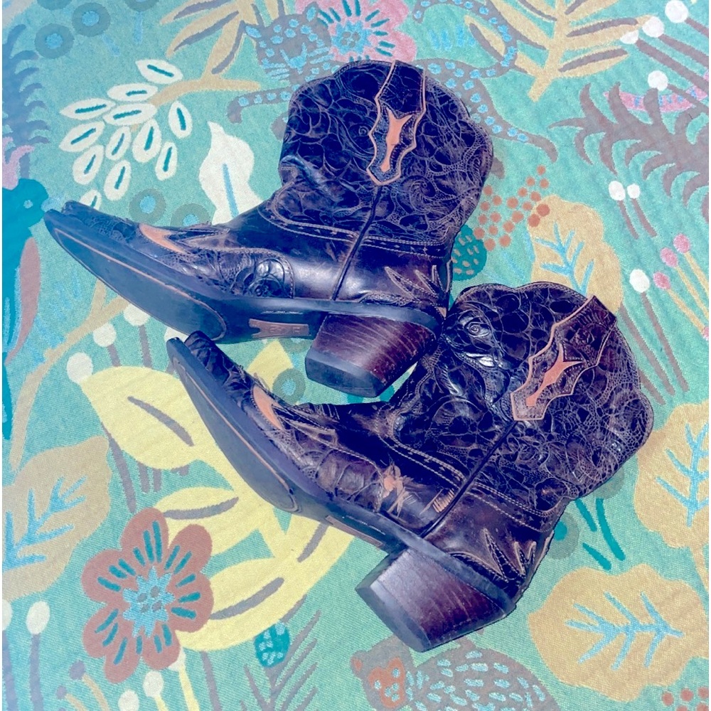✨ARIAT✨ Dahlia Western Boot SZ 7